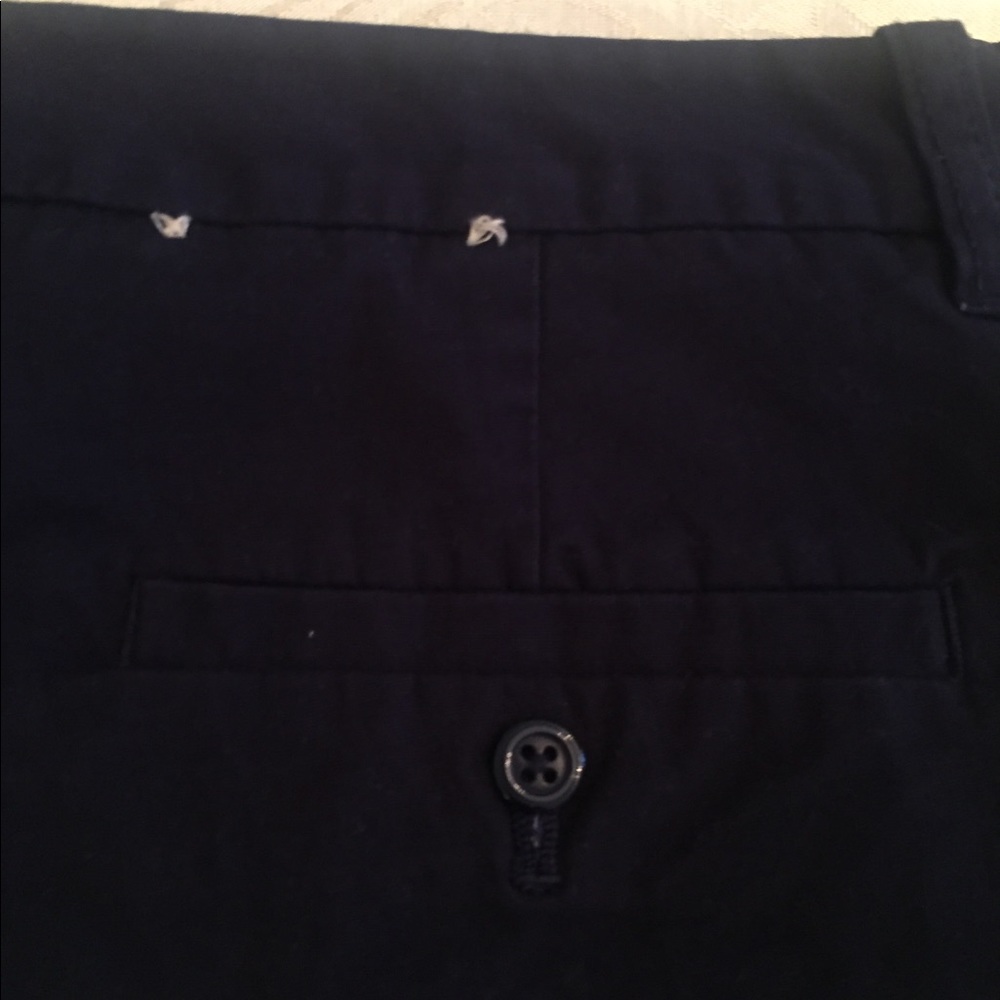π΄ J CREW NAVY BERMUDA CHINO SHORTS RESORT WEAR - Picture 5 of 5